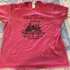 Disney themed tee